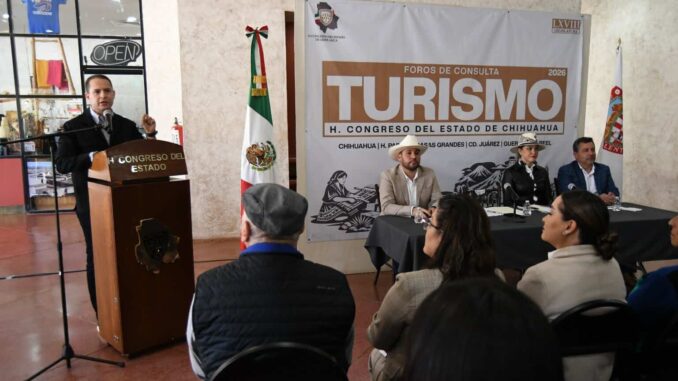 Se lleva a cabo el tercer foro de turismo en Casas Grandes