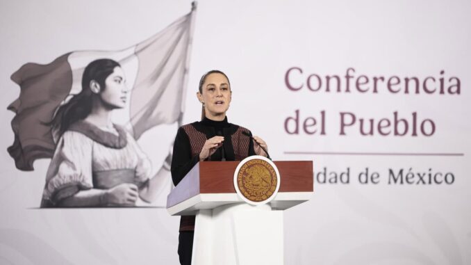 Sheinbaum sobre iniciativa de reforma electoral