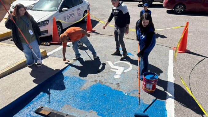 Lanza SDHyBC campaña para promover el respeto a cajones azules en el sector privado