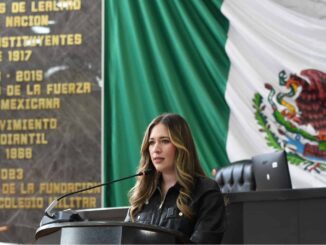 Increíble amnesia de Andrea; desplazados de Guadalupe y Calvo son víctimas de la política de abrazos que defendió: Alma Portillo