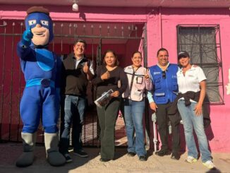 Alan “El Cabrito” Falomir recorre Infonavit Nacional con el programa “Chihuahua sin Fugas”