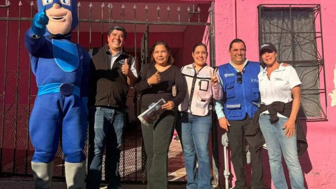 Alan “El Cabrito” Falomir recorre Infonavit Nacional con el programa “Chihuahua sin Fugas”