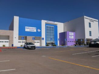 Maru Campos entrega el Hospital de Gineco-Obstetricia en Parral en beneficio de 16 municipios de la región