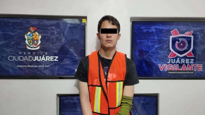 Lo detienen por asesinar a su padre