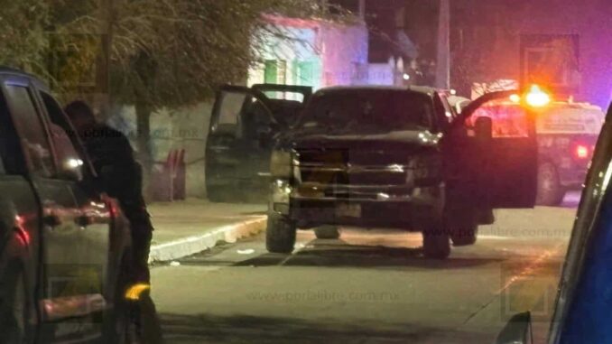 Ataque armado en la colonia Hidalgo deja un hombre sin vida; identifican a la víctima