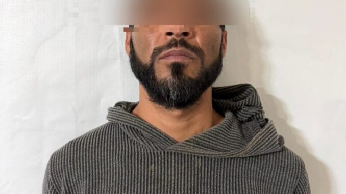 Detienen en flagrancia a un hombre por el delito de violencia familiar