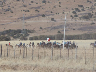 Arranca en Bachíniva la tradicional Cabalgata Binacional Villista