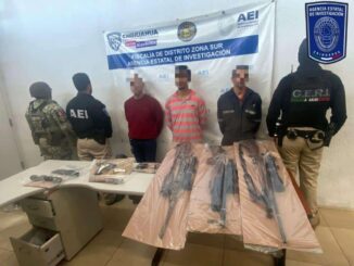 Detiene Operativo Conjunto a probables responsables de un robo cometido en Parral