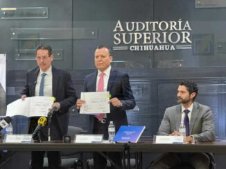 Entrega Hacienda cuenta pública 2025 en la Auditoría Superior del Estado