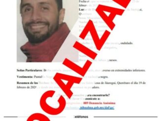 Localiza FGE Zona Sur a parralense desaparecido en Querétaro