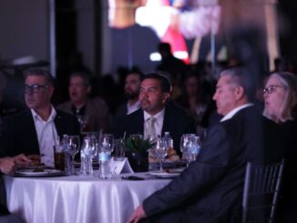 Asiste alcalde al informe anual de FICOSEC y refrenda alianza con empresarios