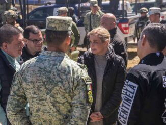 Maru Campos arranca estrategia conjunta en la comunidad de Atascaderos