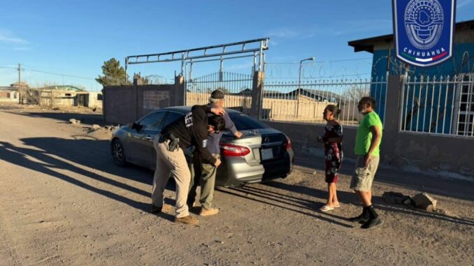 Realiza AEI Noroeste operativo de búsqueda y localización de vehículos con reporte de robo en NCG