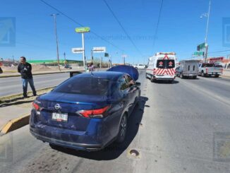Niño es atropellado al intentar alcanzar a su abuela en avenida de las Industrias