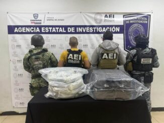 Asegura COE más de 17 kilogramos de metanfetaminas en Cd. Juárez – Fiscalía General del Estado de Chihuahua