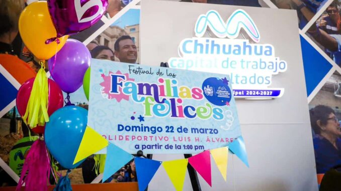 Presenta Municipio agenda por el «Mes de la Familia» con actividades para todas las edades