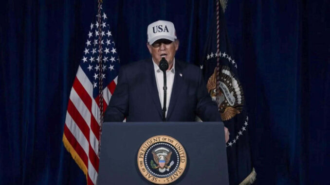 ‘El momento de su libertad está cerca’; el mensaje de Trump al pueblo de Irán