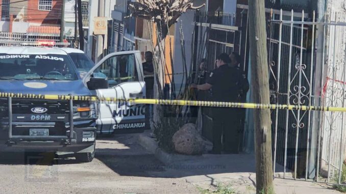 Hallan sin vida a hombre en vivienda de la colonia Infonavit Nacional