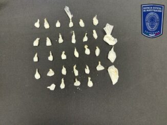 Detiene COE en flagrancia a hombre con droga