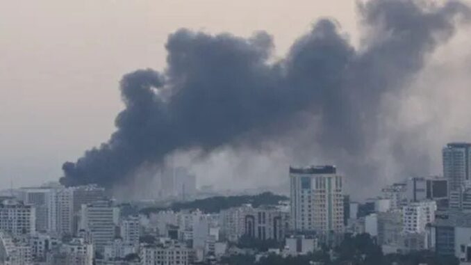 EEUU e Israel bombardean Teherán y escalan tensión regional