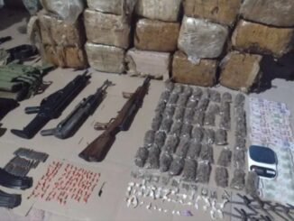 Aseguran más de 240 kilogramos de droga en Cabo San Lucas, BCS