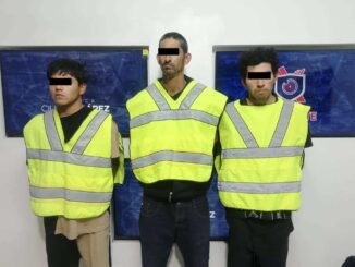 Arrestan a tres hombres con 50 gramos de cristal en Tierra Nueva