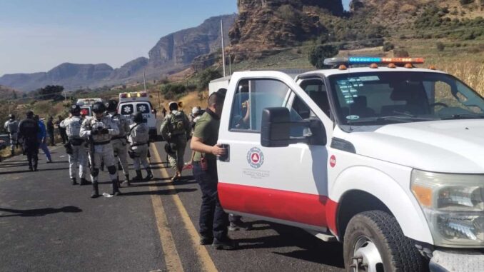 Ocho muertos tras accidente carretero en Morelos