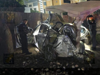 Fatal accidente en el Juventud deja un fallecido, una adolescente herida y un conductor detenido
