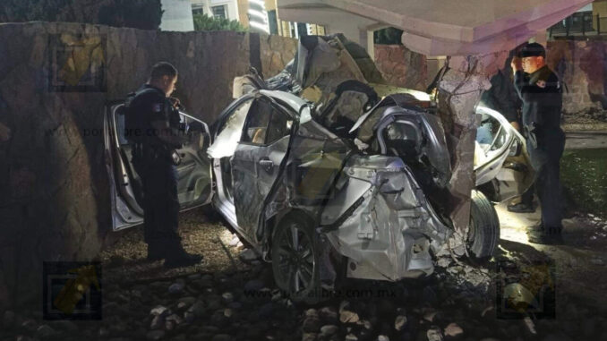 Fatal accidente en el Juventud deja un fallecido, una adolescente herida y un conductor detenido