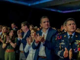 Reconoce Marco Bonilla avances de Maru Campos en seguridad, infraestructura y orden financiero