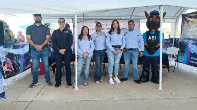 Acerca Fiscalía de Distrito Zona Centro sus servicios a ciudadanía de Aldama