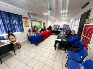 Lleva FEM pláticas de prevención de delitos sexuales a maestros de la escuela primaria “18 de Julio”