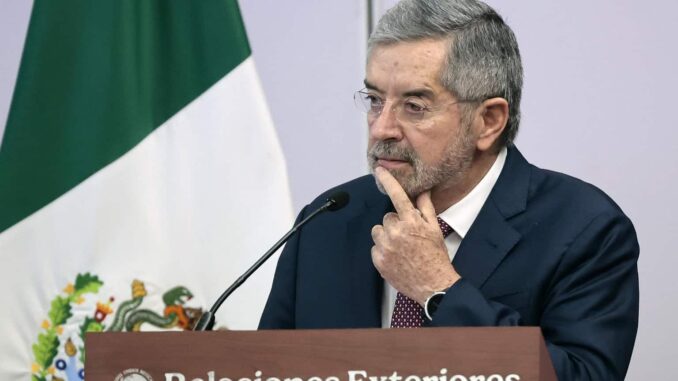 No hay mexicanos afectados en Medio Oriente: Canciller De la Fuente