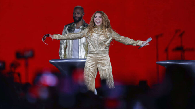 Shakira conquista el Zócalo de la CDMX, ¿cuántos asistentes tuvo su concierto?