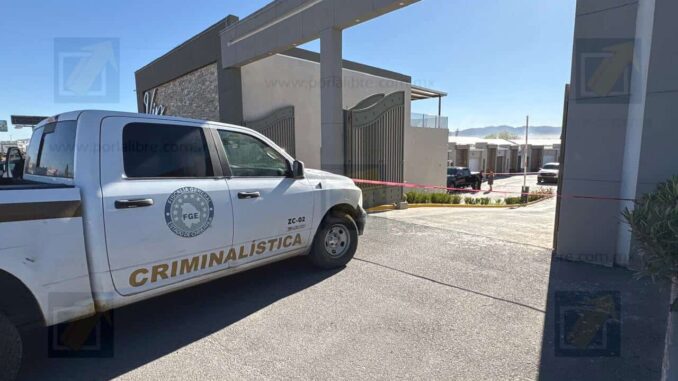 Muere hombre en habitación de motel ubicado en la carretera Aldama