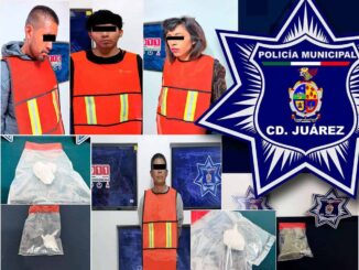 Arrestan a cuatro presuntos narcomenudistas en distintos puntos