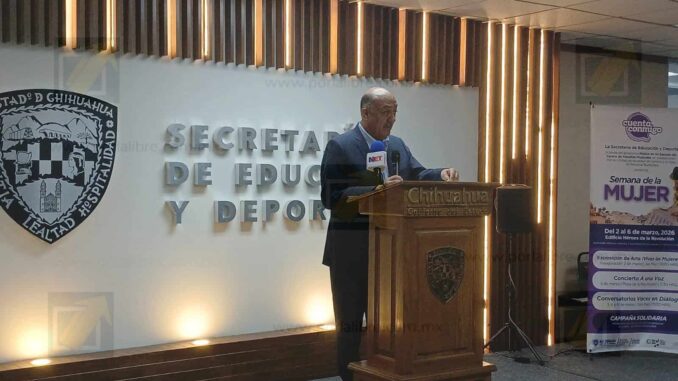 Arranca SEyD jornada artística y cultural por el Día Internacional de la Mujer