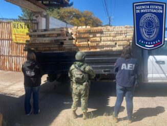 Recupera FGE Zona Sur material de construcción con valor de 170 mil pesos en Parral