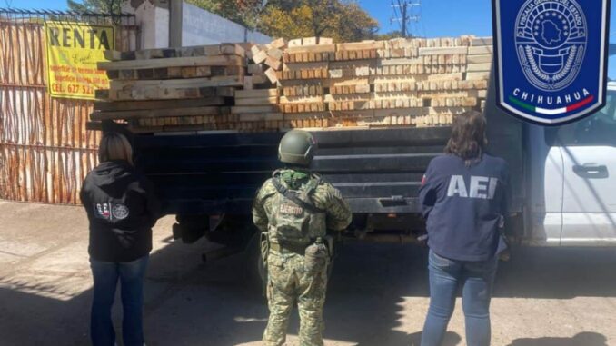 Recupera FGE Zona Sur material de construcción con valor de 170 mil pesos en Parral