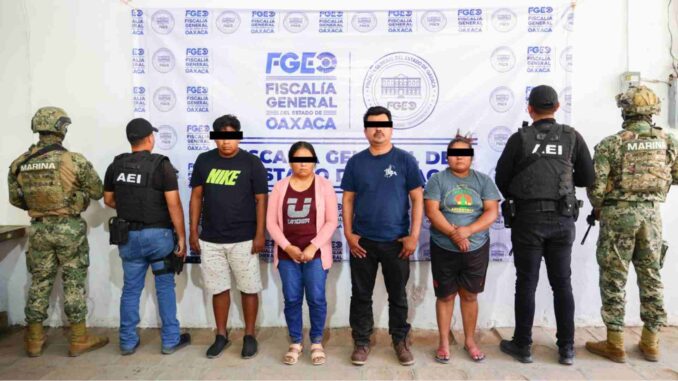 Detienen a edil de Santa María Ipalapa por homicidio del exalcalde Gerardo Santos López