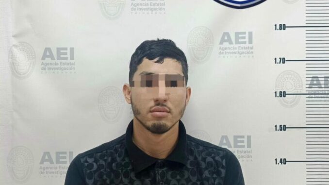 Detiene AEI a hombre por intento de Feminicidio al exterior de supermercado en Chihuahua