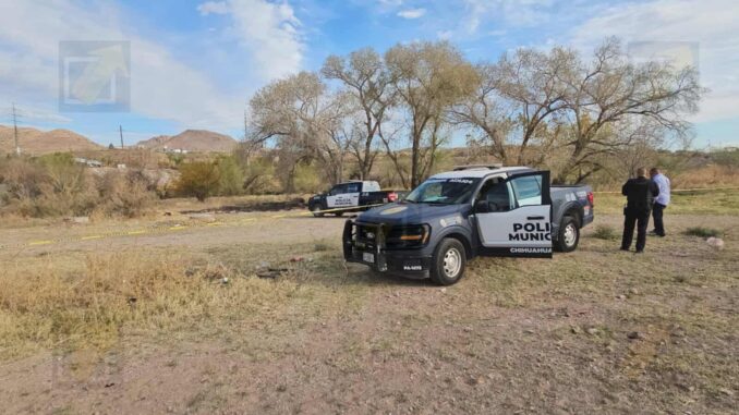 Hallan cuerpo calcinado en lote baldío de la colonia Robinson