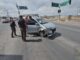 Patrulla municipal provoca choque al incorporarse sin precaución en la avenida Homero