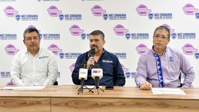 Presenta Gobierno del Estado programa “Rutas Mágicas de Color 2025” en Ciudad Juárez