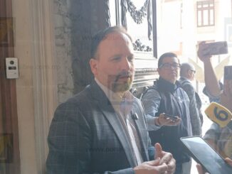 De la Peña rechaza críticas al transporte y acusa “indignación selectiva” de Morena