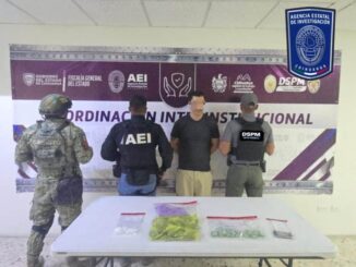 Vinculan a proceso a detenido con droga en vivienda de la colonia Unidad Proletaria