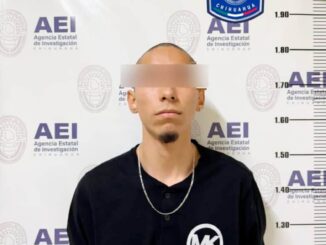 Detienen a tres personas por desobediencia y resistencia de particulares