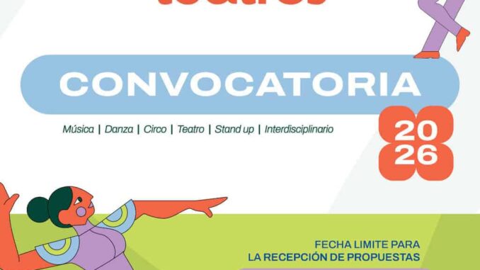 Lanza Secretaría de Cultura convocatoria del programa Red de Teatros 2026