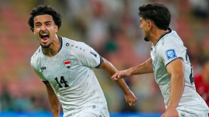 SRE dispuesta a gestionar visas para que selección de Irak pueda disputar juego en Monterrey