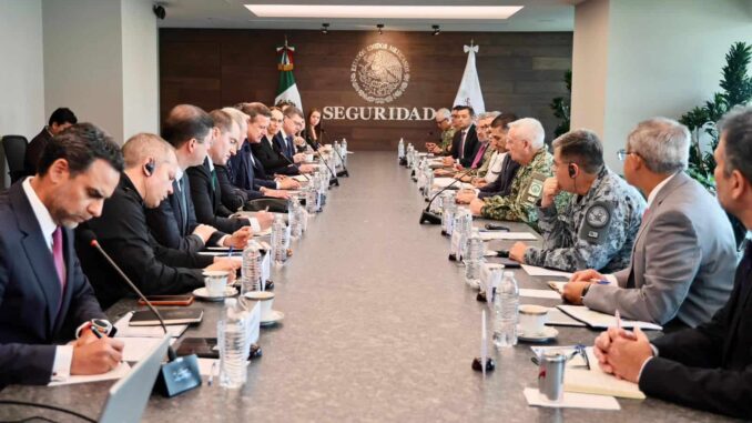 Marina refuerza seguridad en AICM, AIFA y aeropuertos del centro del país